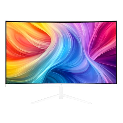 Z-Edge 27 Zoll Curved Monitor 100Hz Full HD 1080P VA Panel, 1500R Curved Bildschirm, 99% sRGB, 250 cd/m², HDR10, FreeSync, HDMI & DisplayPort, VESA Kompatibel - Weiß Z-Edge 27 Zoll Curved Monitor 100Hz Full HD 1080P VA Panel, 1500R Curved Bildschirm, 99% sRGB, 250 cd/m², HDR10, FreeSync, HDMI & DisplayPort, VESA Kompatibel - Weiß von Z Z-Edge