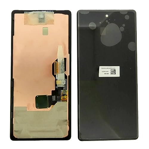 Original Google Pixel 6A OLED LCD Display Schwarz Touch Screen Glas Bildschirm Digitizer G949-00239-01 von Z.M.C