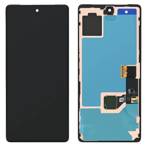 Original Google Pixel 7 5G OLED LCD Display Schwarz Touch Screen Glas Bildschirm Digitizer G949-00322-01 von Z.M.C