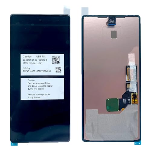 Original Google Pixel 7a OLED LCD Display Touch Screen Glas Bildschirm Schwarz Digitizer G949-00364-00 von Z.M.C