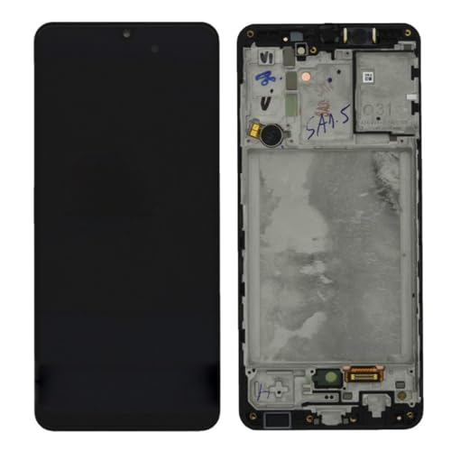 Original LCD Display Für Samsung Galaxy A31 2020 A315F Touch Screen Glas Bildschirm Schwarz Digitizer GH82-22905A GH82-22761A von Z.M.C