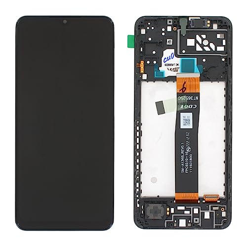 Original Samsung Galaxy A04s 2022 A047F LCD Display Touch Screen GH82-29806A Schwarz Bildschirm Digitizer von Z.M.C