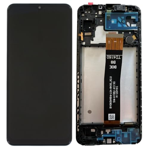 Original Samsung Galaxy A13 5G A136 LCD Display Touch Screen Bildschirm Schwarz GH82-29077A Digitizer Glas von Z.M.C