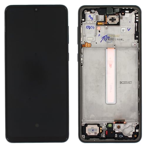 Original Samsung Galaxy A33 5G 2022 A336B LCD Display Touch Screen Glas Schwarz Digitizer/Bildschirm / GH82-28143A / GH82-28133A von Z.M.C