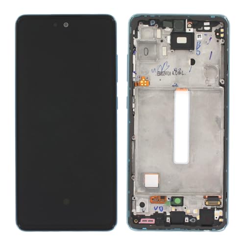 Original Samsung Galaxy A52 A525F / 5G A526B LCD Display Awesome Blau Touch Screen Glas Digitizer, Bildschirm GH82-25524B / GH82-25526B / GH82-25754B von Z.M.C