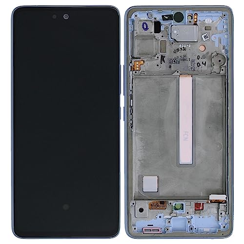 Original Samsung Galaxy A53 5G A536 2022 Blau LCD Display Touch Screen Glas Digitizer/Bildschirm / GH82-28024C / GH82-28025C von Z.M.C