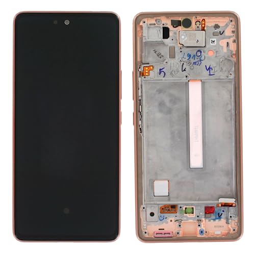 Original Samsung Galaxy A53 5G A536B LCD Display Touch Screen Digitizer Bildschirm Awesomepeach Gold GH82-28024D GH82-28025D von Z.M.C