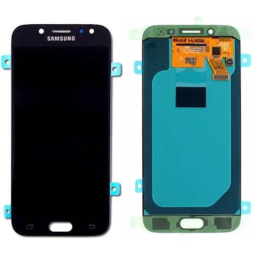 Original Samsung Galaxy J5 2017 SM-J530F/DS LCD Display Touch Screen Digitizer Bildschirm Schwarz (Service Pack) GH97-20738A von Z.M.C