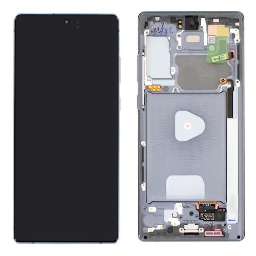 Original Samsung Galaxy Note 20 5G N980 N981 LCD Display Grau GH82-23495A / GH82-23733A Touch Screen Bildschirm Digitizer von Z.M.C