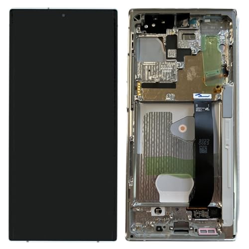 Original Samsung Galaxy Note 20 Ultra 5G N985 N986 LCD Display Weiß Touch Screen Digitizer Bildschirm GH82-31459C / GH82-31453C / GH82-31454C von Z.M.C