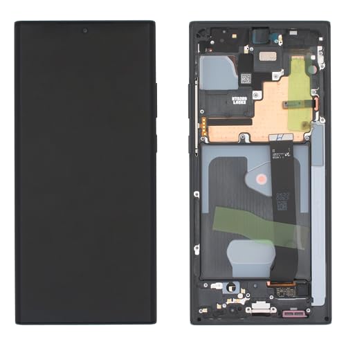 Original Samsung Galaxy Note 20 Ultra 5G N986 / N985 OLED LCD Display Schwarz Touch Screen Digitizer Bildschirm GH82-31453A / GH82-31454A von Z.M.C