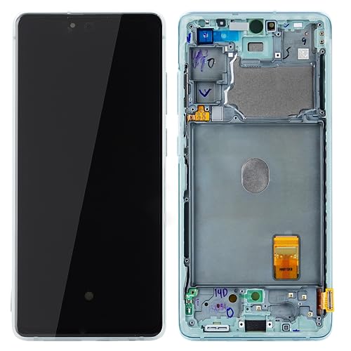 Original Samsung Galaxy S20 FE 5G G781F LCD Display Touch Screen Grün AMOLED Digitizer Bildschirm GH82-24214D / GH82-24215D von Z.M.C