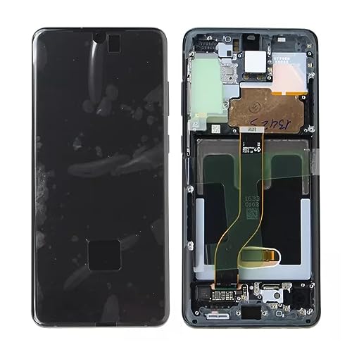 Original Samsung Galaxy S20 Plus G985F 5G G986B S20+ LCD Display Schwarz Touch Screen Digitizer Bildschirm GH82-31441A / GH82-31442A / GH82-31445A von Z.M.C