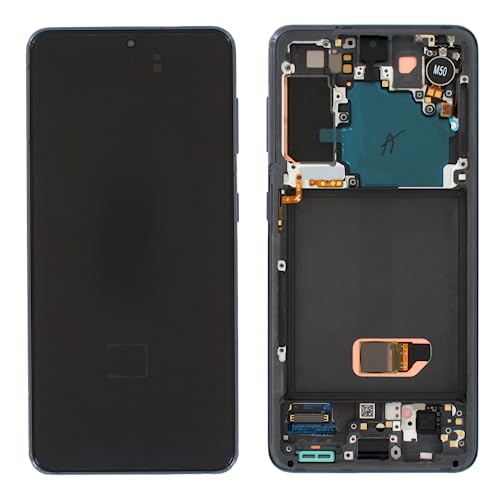 Original Samsung Galaxy S21 5G G991B LCD Display Touch Screen Digitizer Bildschirm (Service Pack) Grau GH82-27255A / GH82-27256A / GH82-27257A von Z.M.C