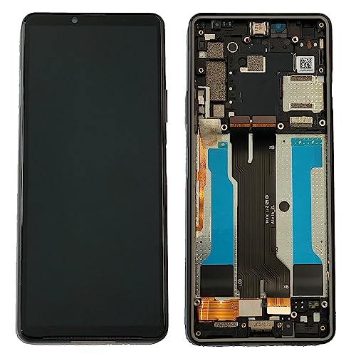 Original Sony Xperia 10 III HQ-BT52 XQ-BT52 LCD Display Touch Screen Digitizer Bildschirm Schwarz A5034092A von Z.M.C