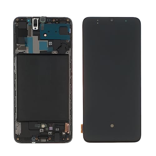 ZMC Original LCD Display Für Samsung Galaxy A70 2019 A705 A705F GH82-19747A Black Touch Screen Bildschirm Digitizer (Service Pack) von Z.M.C