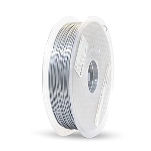 Z3D® Drucker Filament FLEX TPU 1,75mm 500g SILBER von Z3D