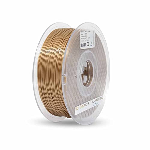 Z3D® Drucker Filament PETG 1,75mm 1kg GOLD-BRAUN von Z3D