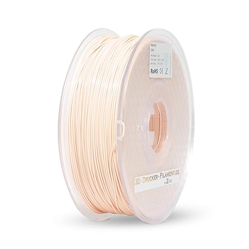 Z3D® Drucker Filament PETG 1,75mm 1kg HAUTFARBE von Z3D