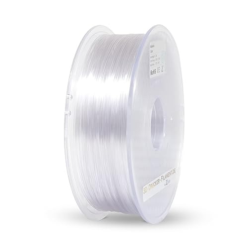 Z3D® Drucker Filament PETG 1,75mm 1kg TRANSPARENT KLAR von Z3D