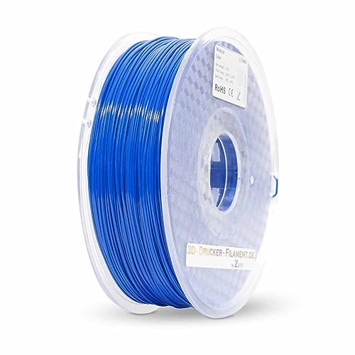 Z3D® Drucker Filament PETG 2,85mm 1kg BLAU von Z3D