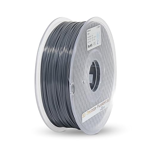 Z3D® Drucker Filament PETG 2,85mm 1kg GRAU-DUNKEL von Z3D