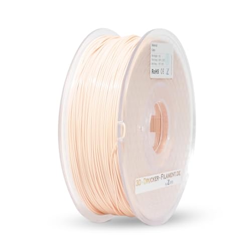 Z3D® Drucker Filament PLA 1,75mm 1kg SKIN - HAUTFARBE von Z3D