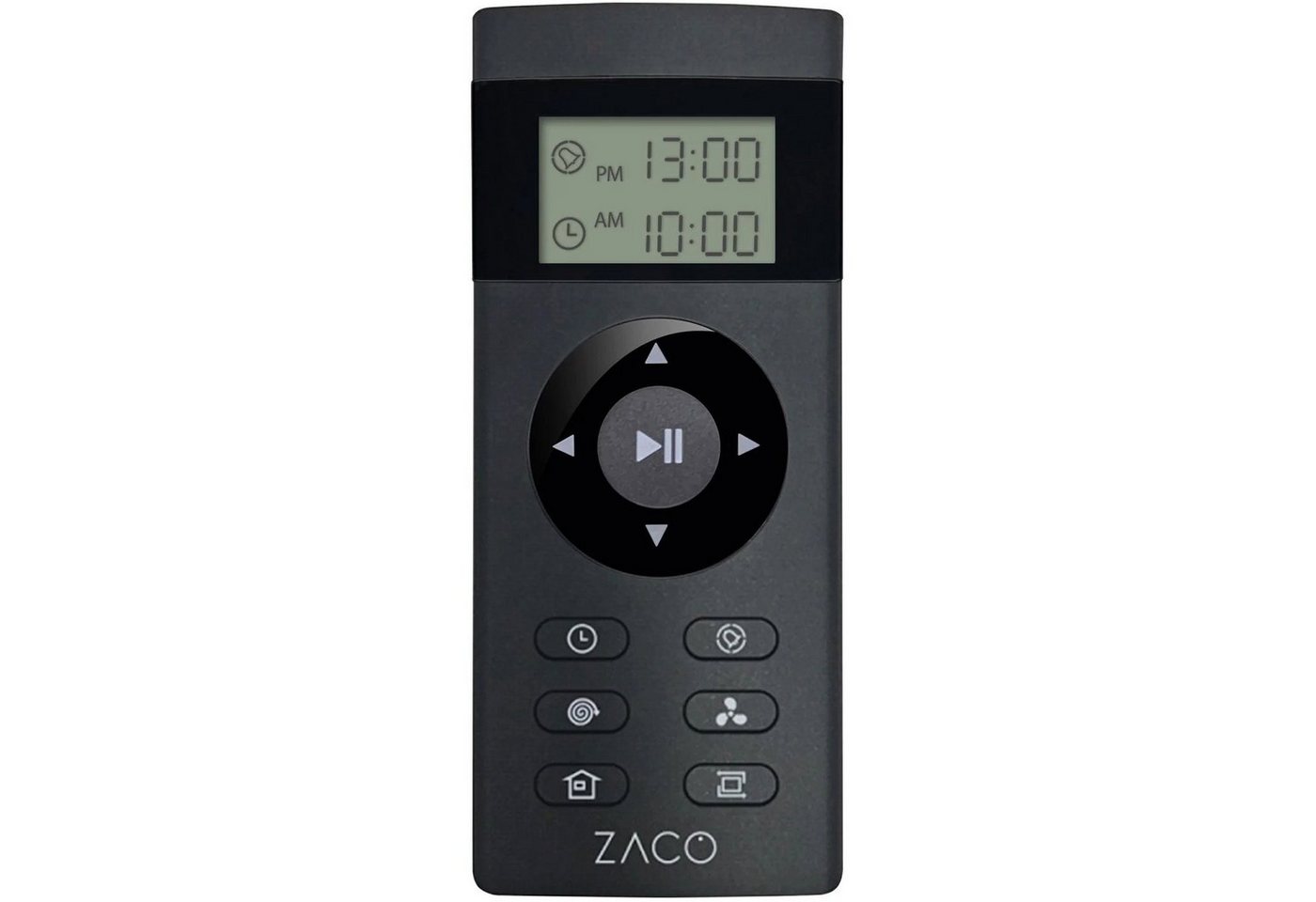ZACO A8s, A9s, A9sPro, A10, V5x, V6 Fernbedienung (5-in-1, Ersatzteil, Ersatzfernbedienung für ZACO Saugroboter, Remote Control) von ZACO