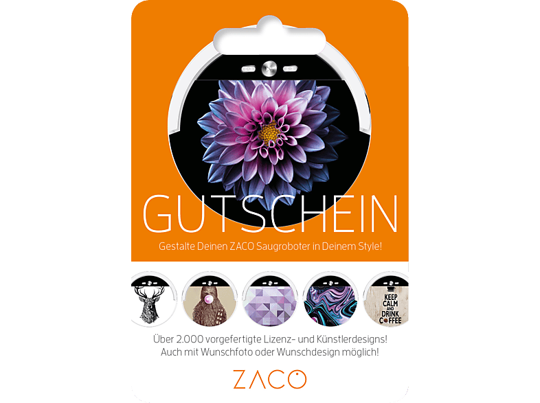 ZACO Skin Gutschein, Zubehör-Folie von ZACO