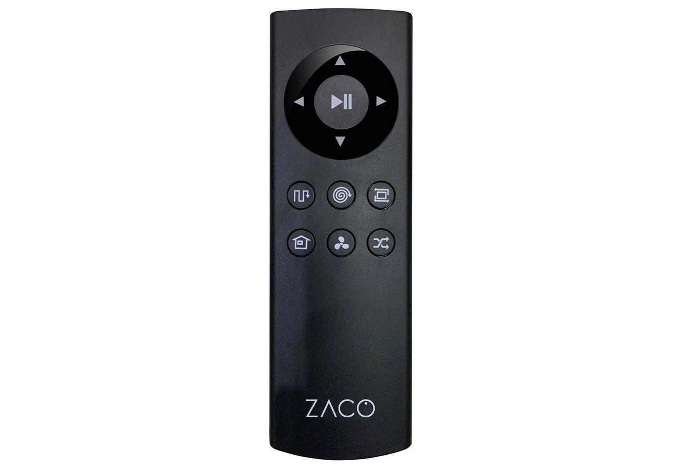 ZACO V80 & V85 Fernbedienung (2-in-1, Ersatzteil, Ersatzfernbedienung für ZACO Saugroboter, Remote Control) von ZACO