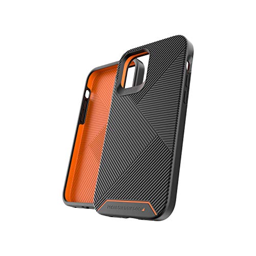 ZAGG Battersea D30 Protective Case for iPhone 12 / Pro, Hard, Slim, Shockproof (Black) von ZAGG