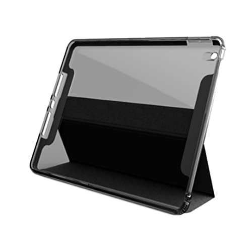 Gear4 Rugged Brompton Schutzhülle für iPad 11 mit Abnehmbarer Frontabdeckung – schützt vor Stürzen bis zu 2 m mit integrierter d3o-Technologie, schlankes und Robustes Design – Rauchgrau. von ZAGG