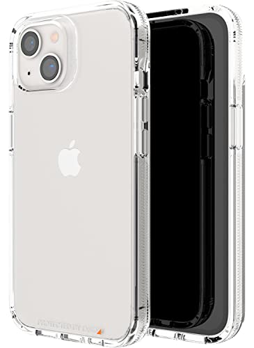 ZAGG Crystal Palace D30 Protective Case for iPhone 13, 5G, Shockproof, Slim, MagSafe (Clear) ZAGG Crystal Palace D30 Protective Case for iPhone 13, 5G, Shockproof, Slim, MagSafe (Clear) von ZAGG