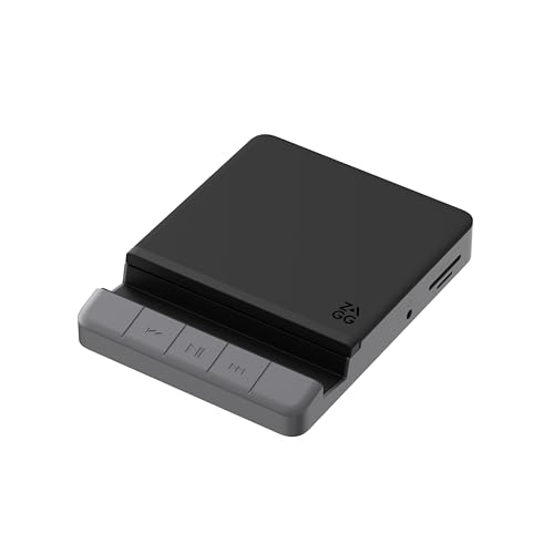 ZAGG 6-Port Media Hub USB-C PD 100W Pass-Through Ladung/10 Gbit/s Daten, USB-A, 4K HDMI 60 Hz, SD/Micro-Kartenleser, 3,5-mm-Klinke, einfach zu bedienende Tasten, Tablet-Konnektivität (Schwarz/Grau) von ZAGG