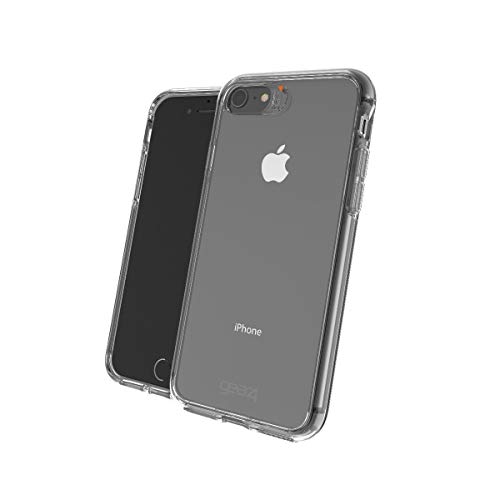 ZAGG Crystal Palace D30 Protective Case for Apple iPhone SE/8/7/6s/6, Shockproof, Wireless Charging (Clear) von ZAGG