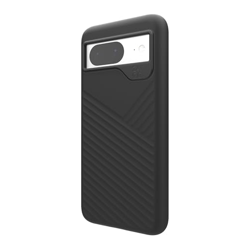 ZAGG Denali Schutzhülle für Google Pixel 8, Ultra-langlebig mit Graphenverstärkung, 4,8 m Fallfestigkeit, zweilagige Rüstung, 100% recycelter Inhalt, kabelloses Laden, kompatible Handyhülle, Schwarz ZAGG Denali Schutzhülle für Google Pixel 8, Ultra-langlebig mit Graphenverstärkung, 4,8 m Fallfestigkeit, zweilagige Rüstung, 100% recycelter Inhalt, kabelloses Laden, kompatible Handyhülle, Schwarz von ZAGG
