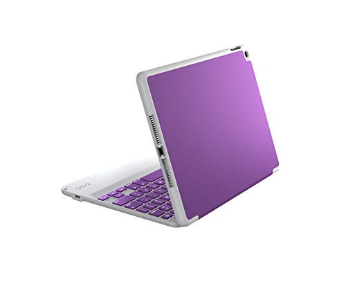 ZAGG Folio Case Klapptastatur für iPad Air 2 schwarz violett 10.5x7x1inches von ZAGG