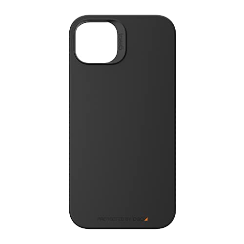 ZAGG Gear 4 Rio D30 Schutzhülle Kompatibel mit iPhone 14 Plus, Stoßfest, MagSafe Kompatibel, Wireless Charging, 5G, (Schwarz) von ZAGG