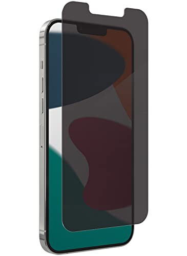 ZAGG Glass+ Elite Datenschutz - Maximaler Schutz mit Blickschutzfilter - für iPhone 13 Pro Max - Abdeckung: Standard-Bildschirm, 200108471, farblos von ZAGG