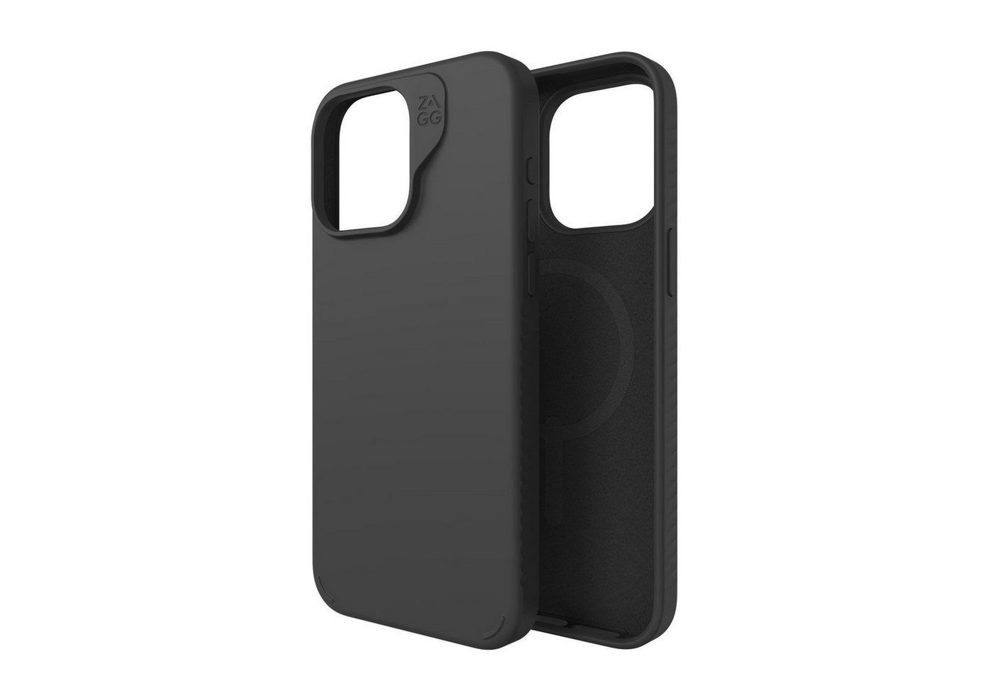 ZAGG Handyhülle ZAGG Manhattan Snap für iPhone 15 Pro Max - schwarz von ZAGG