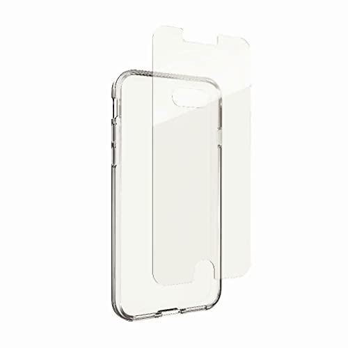 ZAGG InvisibleShield Elite+ 360° Displayschutz für Apple iPhone SE/8/7 von ZAGG