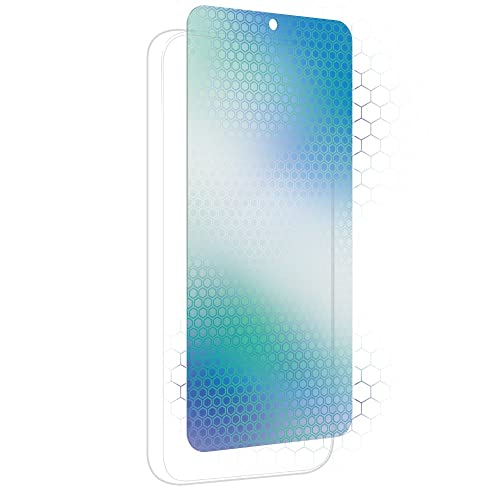 ZAGG InvisibleShield Flex XTR2 ECO 360 Screen Protector Compatible for Samsung Galaxy S23+, Shockproof, Strong, Anti-Dust Install, Anti-Reflective, Blue Light Eyesafe, 5G, Eco-Friendly, Clear von ZAGG
