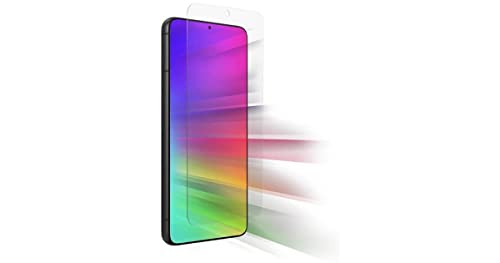 ZAGG InvisibleShield Fusion XTR Curve Displayschutzfolie für Samsung Galaxy S22, gehärtetes Glas, antimikrobiell, Aufprallschutz, berührungsempfindlich, einfache Anwendung von ZAGG