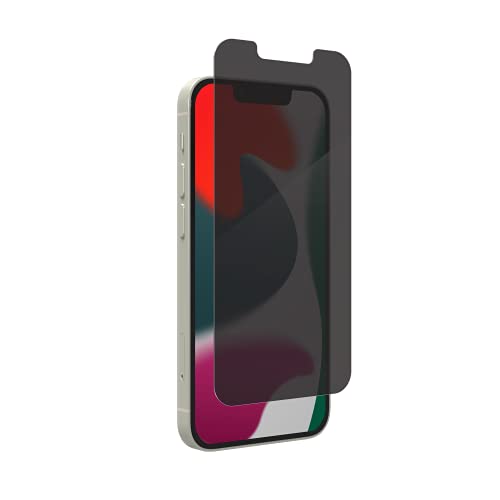 ZAGG InvisibleShield Glas Elite Privacy 360-4-fach Sichtschutz - Made for Apple iPhone 13 mini - 5X Impact Protection von ZAGG