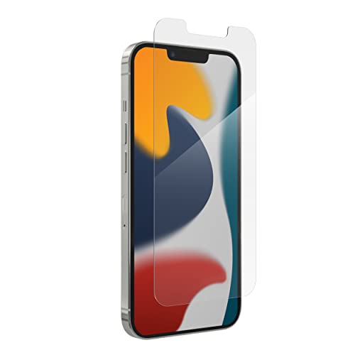 ZAGG InvisibleShield Glass Elite - Fortschrittlicher Aufprallschutz - für iPhone 13 and iPhone Pro - Abdeckung: Standard-Bildschirm ZAGG InvisibleShield Glass Elite - Fortschrittlicher Aufprallschutz - für iPhone 13 and iPhone Pro - Abdeckung: Standard-Bildschirm von ZAGG