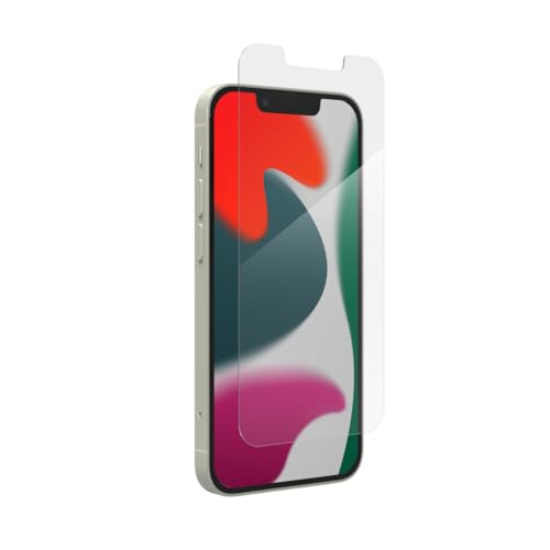 ZAGG InvisibleShield Glass Elite - Fortschrittlicher Aufprallschutz - für iPhone 13 mini - Abdeckung: Standard-Bildschirm, 200108727, farblos von ZAGG