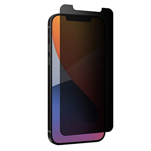 ZAGG InvisibleShield Glass Elite Privacy+ - Sichtschutz Displayschutzfolie für iPhone 12 Pro, iPhone 12, iPhone 11, iPhone XR - 3X Aufprallschutz (200106681) von ZAGG