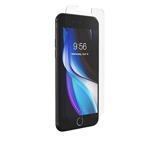 ZAGG InvisibleShield Glass Elite Vision Guard + - Schutzglas mit antibakterieller Beschichtung und Eyesafe® für iPhone 7/8 / SE von ZAGG