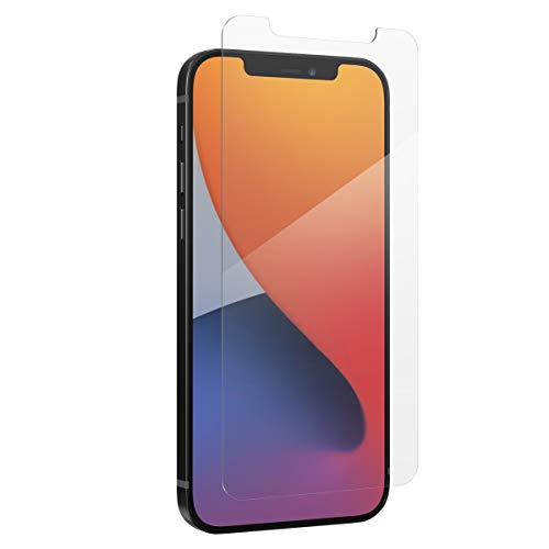 ZAGG InvisibleShield Glass Elite VisionGuard+ für das Apple iPhone 12/12 Pro/11/XR (Bildschirm), antimikrobiell, Stoßschutz, kratzfest, Blaulichtfilter von ZAGG