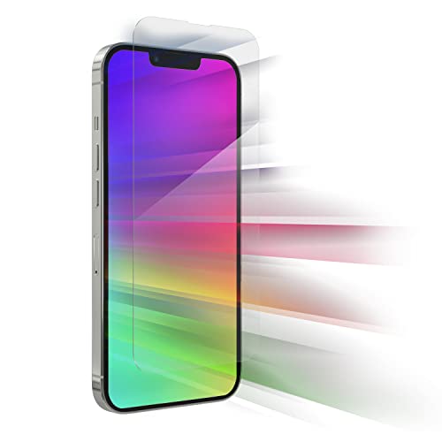 ZAGG InvisibleShield Glass XTR - Kantenschutz mit D3O, Blaulichtfilter und maximaler Berührungsempfindlichkeit - für Apple iPhone 13 and iPhone 13 Pro - Abdeckung: Standard-Bildschirm, farblos von ZAGG